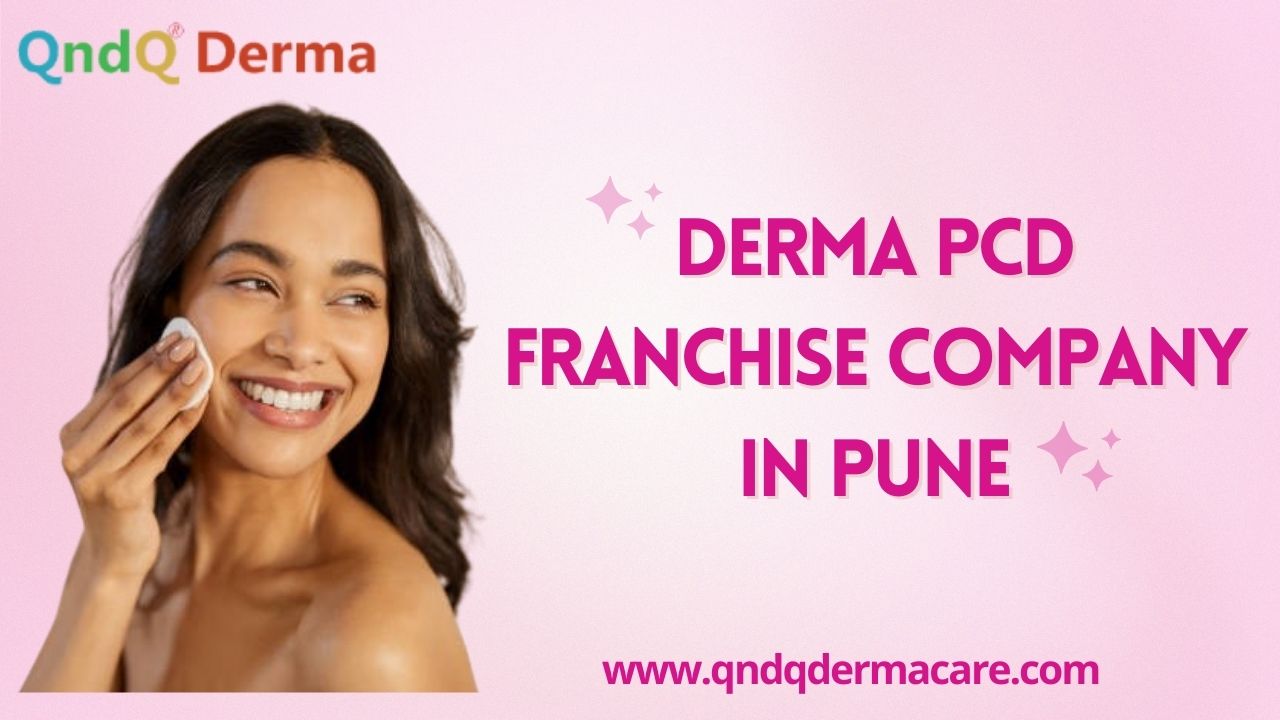 Derma PCD Franchise Company in Pune